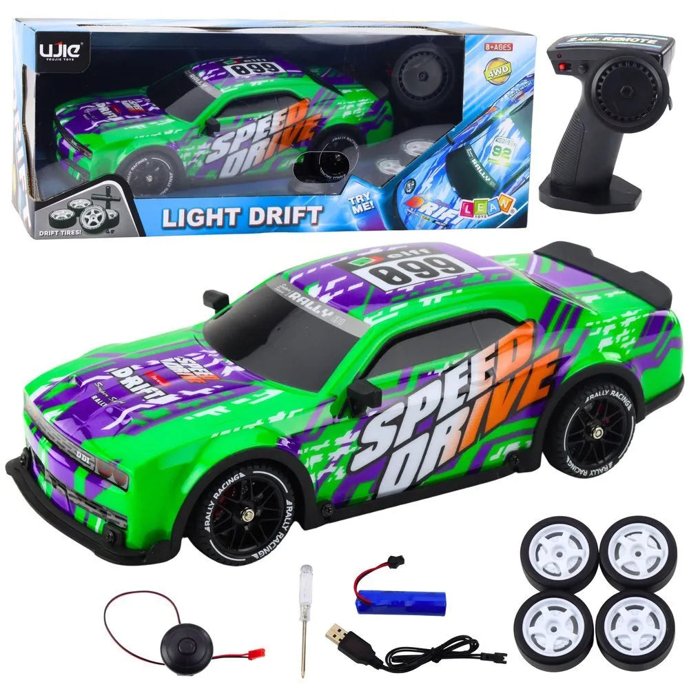 2.4G RC driftinis sportinis automobilis